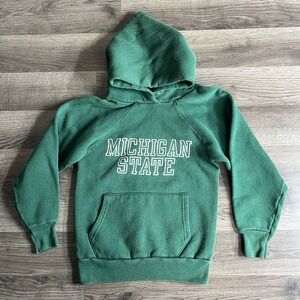 VTG Michigan State University Hoodie Youth M (10-12)‎ Champion MSU Spartans USA